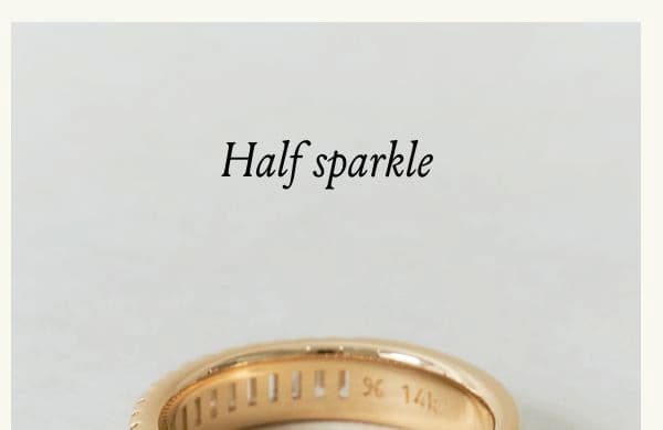 Half sparkle
