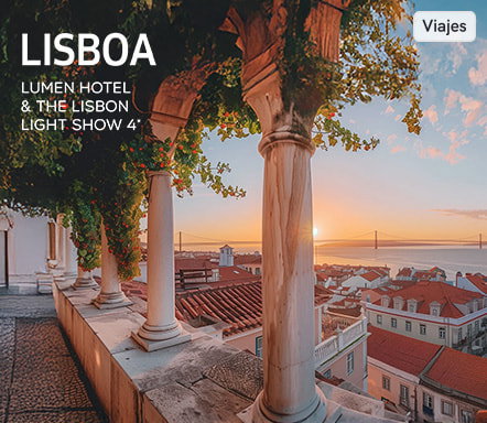 Lumen Hotel & The Lisbon Light Show 4*