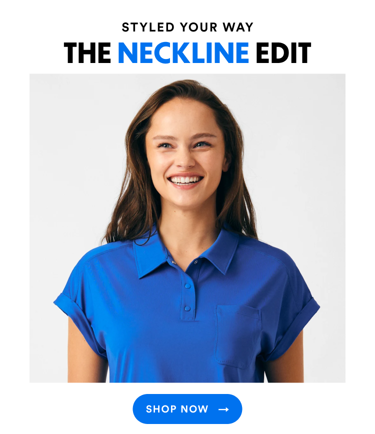 Styles Your Way | The Neckline Edit | Shop Now