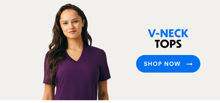 V-Neck Tops | Shop Now