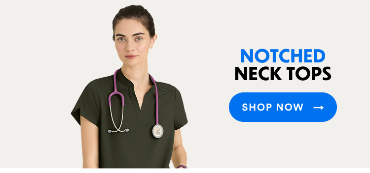 Notched Neck Tops