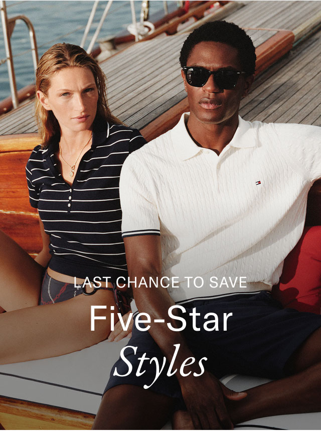 Last chance to save                                            Five-Star Styles
