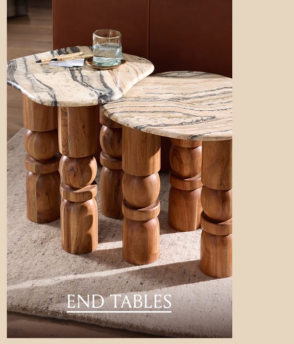 Shop End Tables