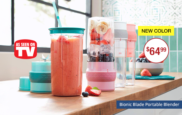 Bionic Blade Portable Blender