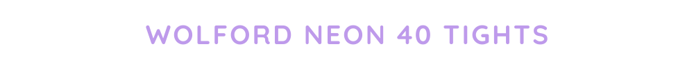Shop Wolford Neon 40 Tights