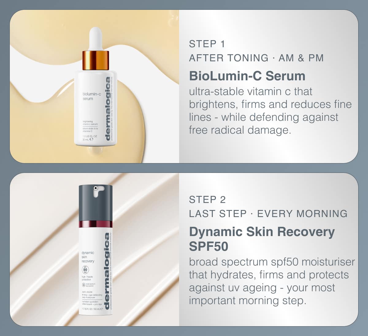 get + keep your glow kit (2 full-size)