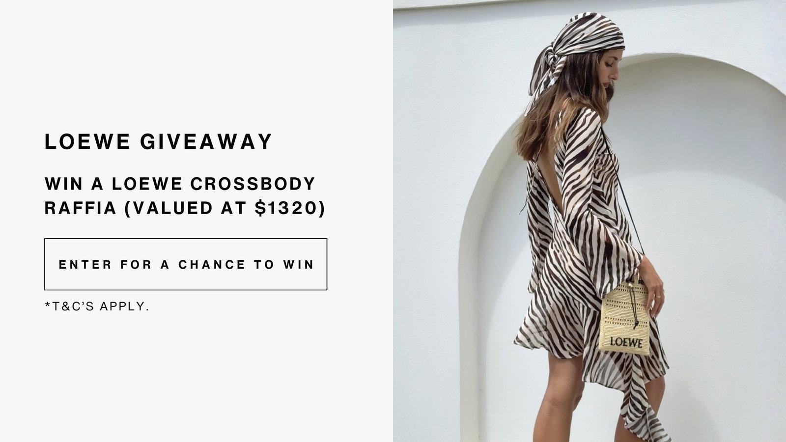 Loewe Bag Giveaway