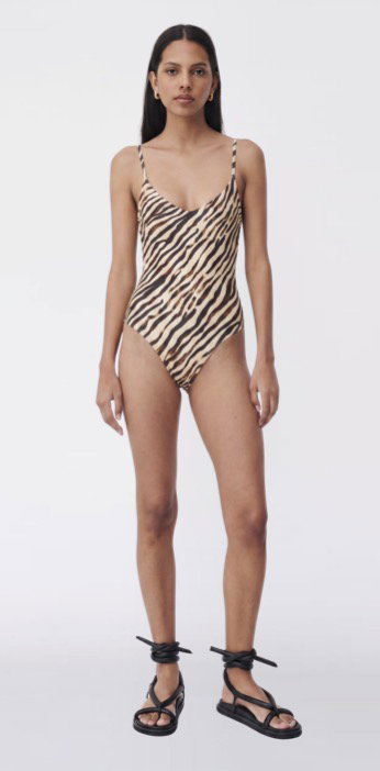 Gigi Zebra One Piece Swim