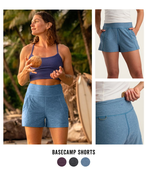 Shop the Basecamp Shorts