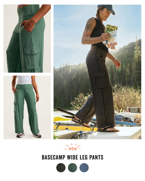 Shop the Basecamp Wide Leg Pants