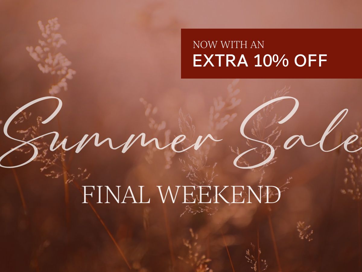 Summer Sale Up to 50% Off