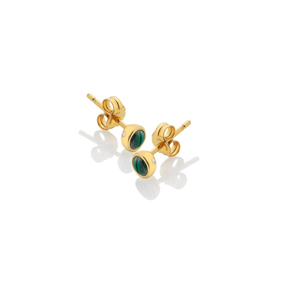 Image of HD X Golden Edit Revive Stud Earrings