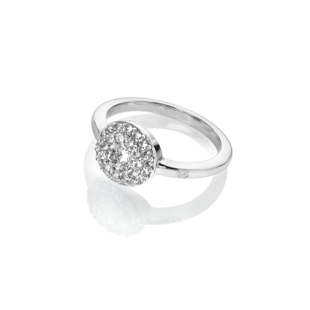 Image of Forever White Topaz Ring