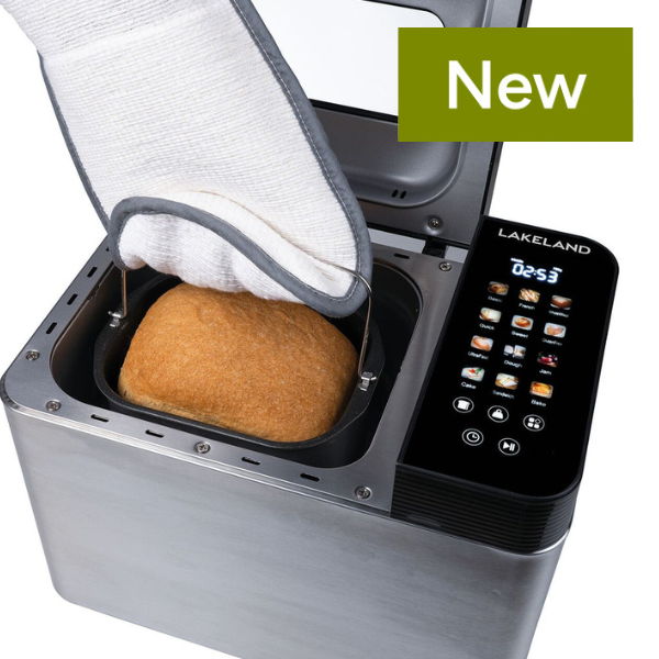 Lakeland Deluxe Stainless Steel Bread Maker