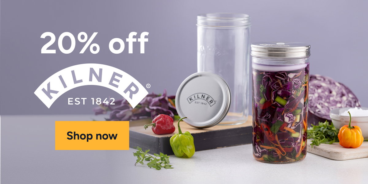 20% off kilner