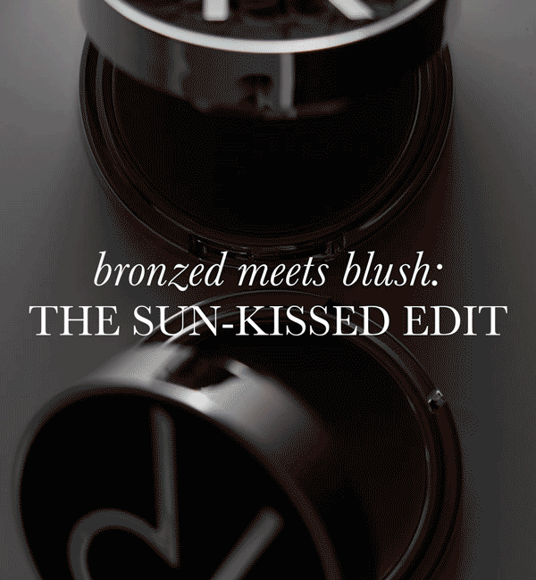 Bronze Meets Blush: The Sun-Kissed Edit