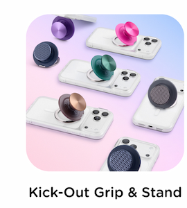 Kick-Out Grip & Stand