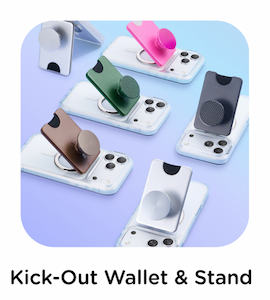 Kick-Out Wallet & Stand