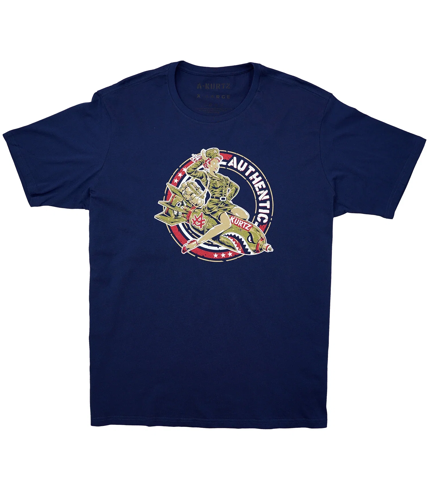 Nose Art Tee S/S