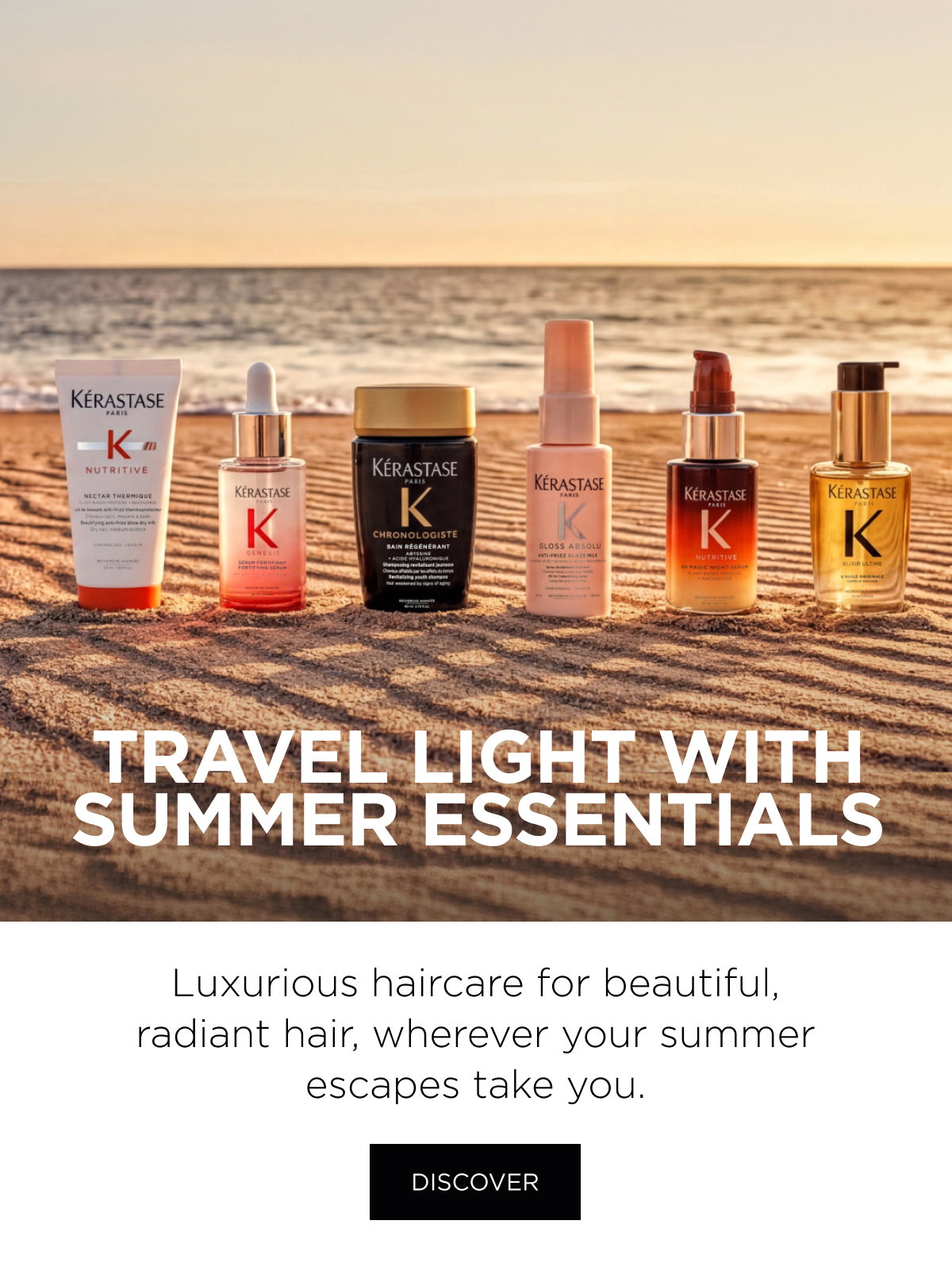 TRAVEL LIGHT WITH SUMMER ESSENTIALS