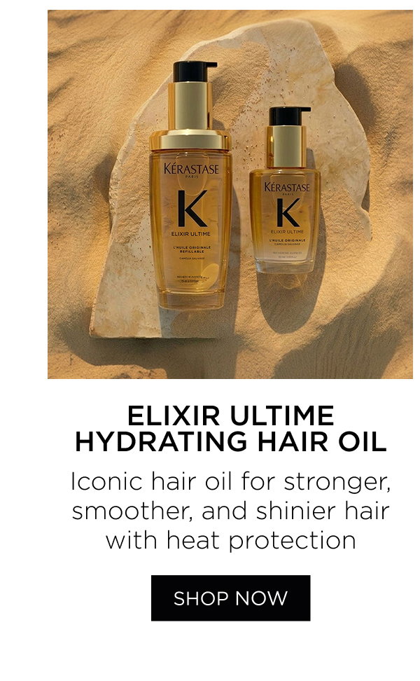 ELIXIR ULTIME HYDRATING HAIR OIL