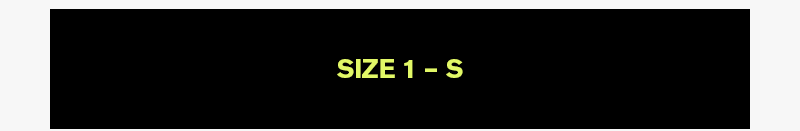 WOMEN'S SIZE 1
