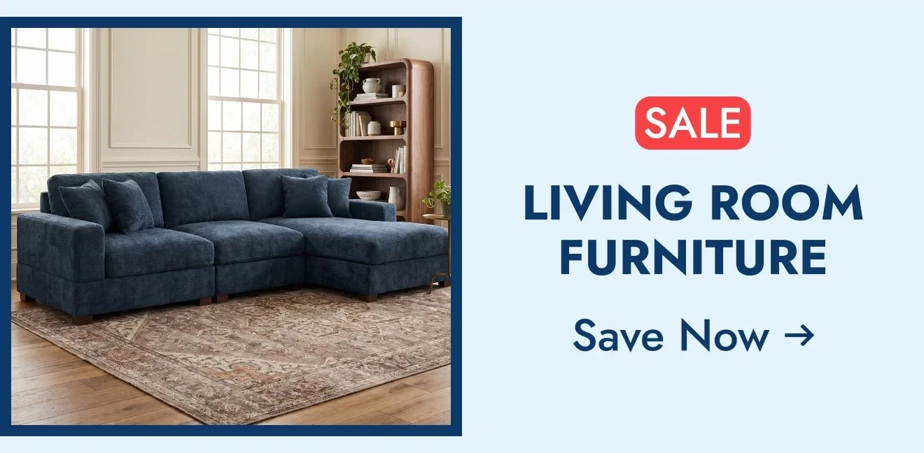 Save on Living Room Furniture