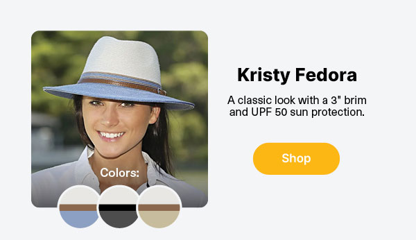 Kristy Fedora