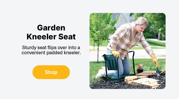 Garden Kneeler Seat