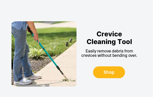 Crevice Cleaning Tool
