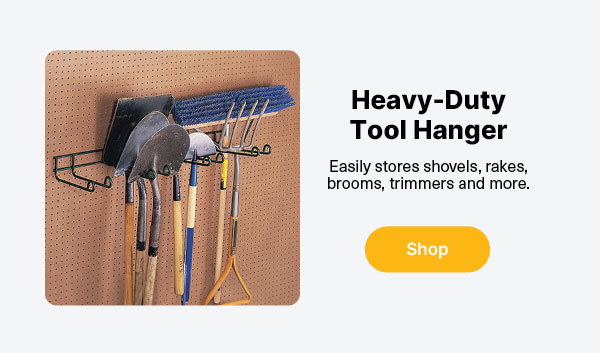 Heavy-Duty Tool Hanger