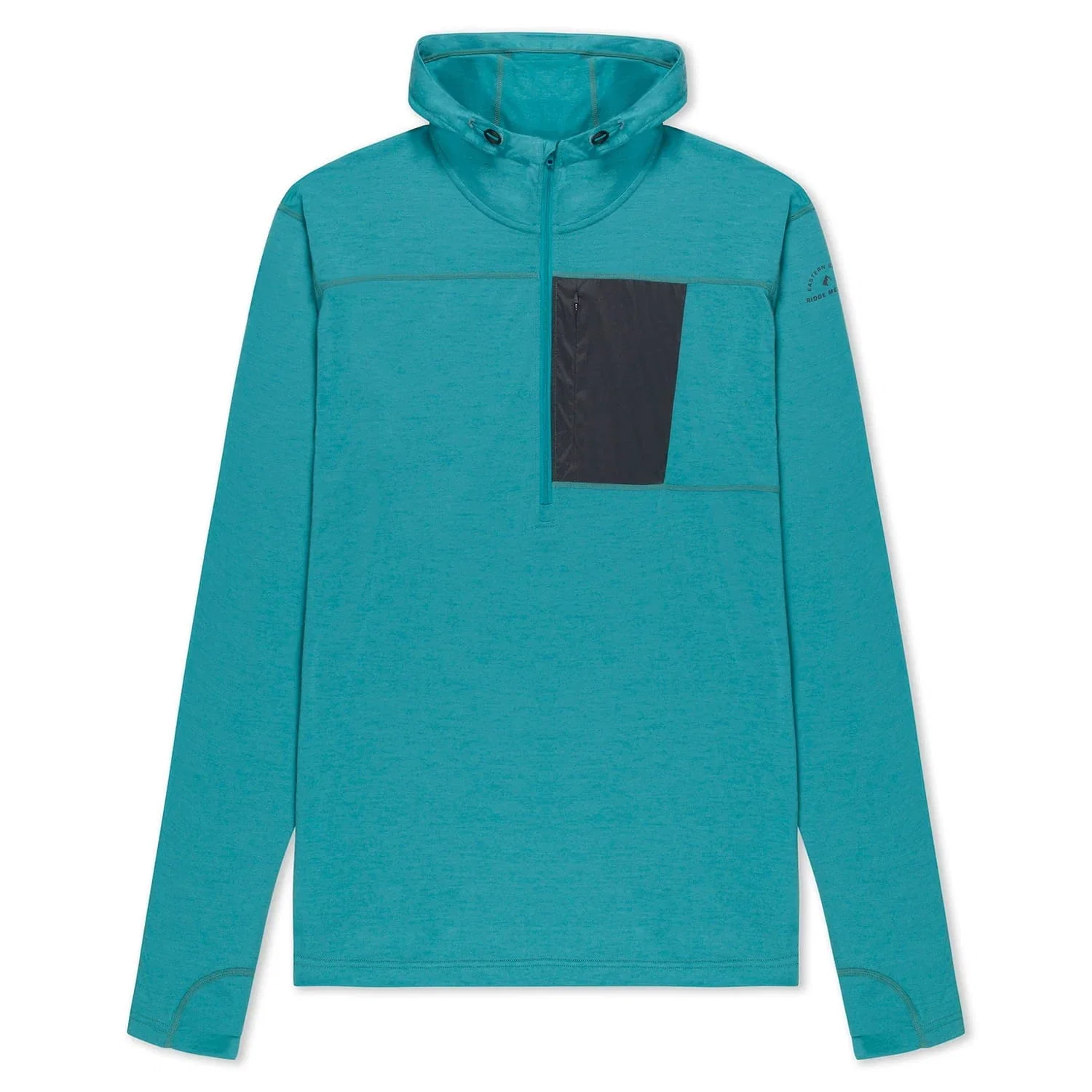 Image of Men's Solstice Pro Lightweight Wool Hoodie