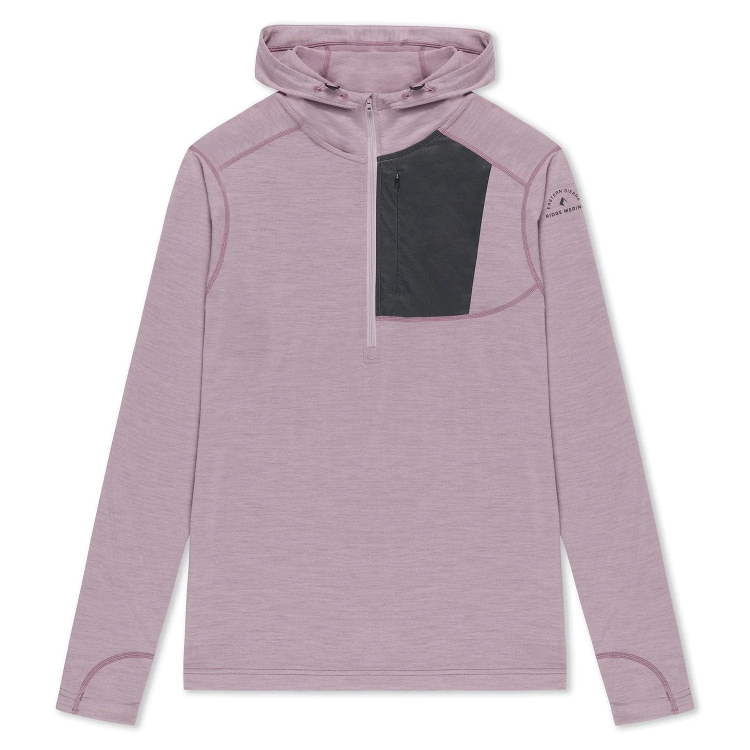 Image of Women's Solstice Pro Lightweight Wool Hoodie