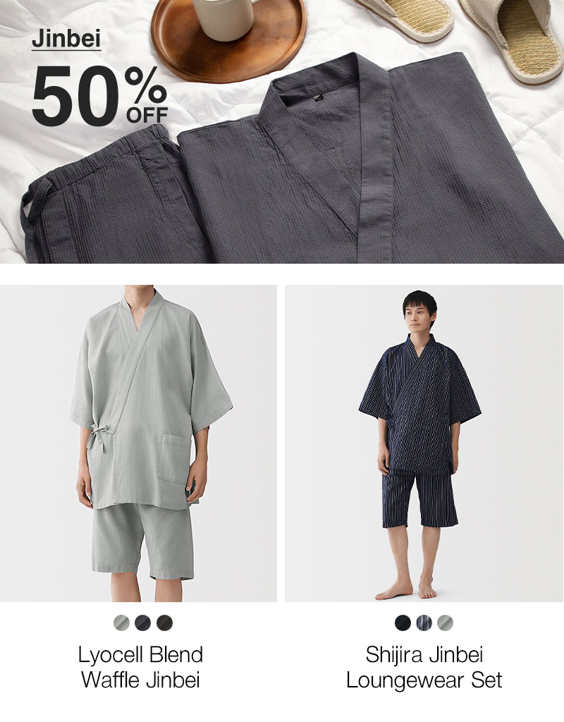 Shop 50% Off Jinbei Online Only!