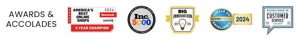 Awards & Accolades