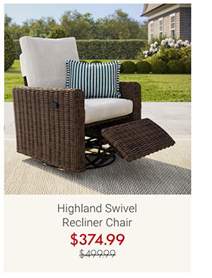 Highland Swivel Recliner Chair
