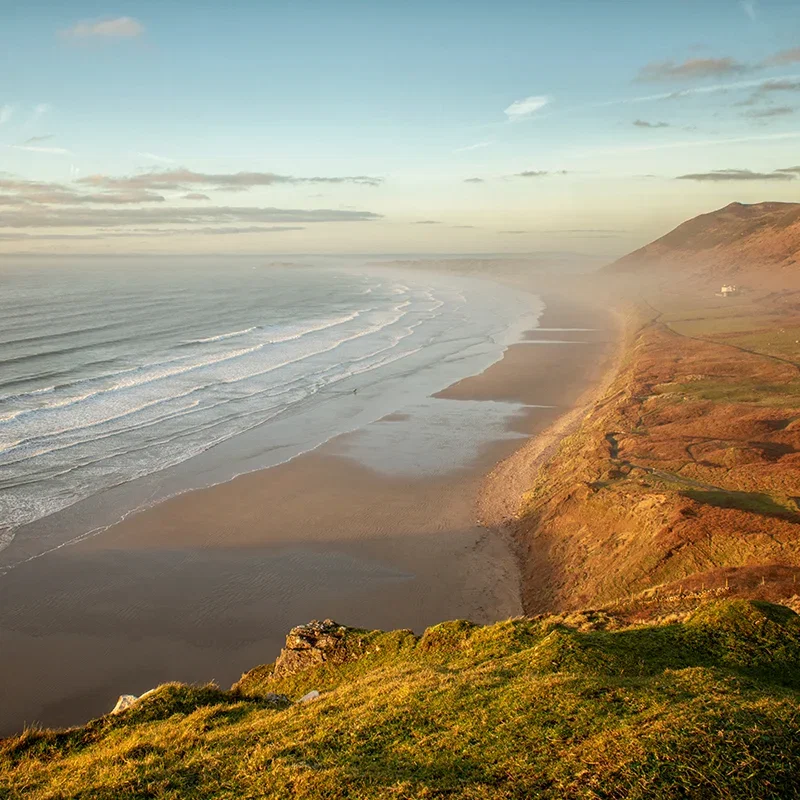 Rhossili Bay, South Wales
