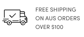Free Shipping On AUS Orders Over $100