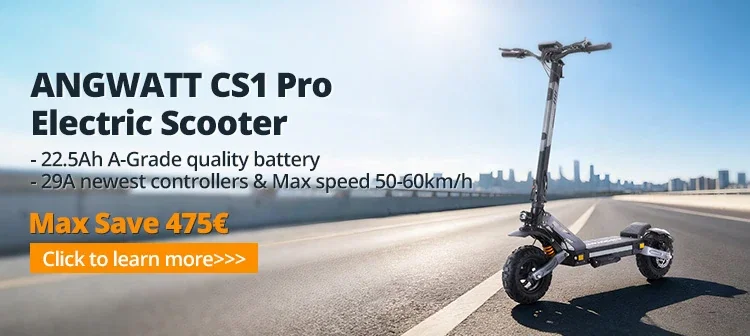 ANGWATT C1S PRO Electric Scooter