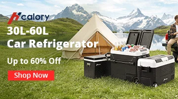 30L-60L Car Refrigerator