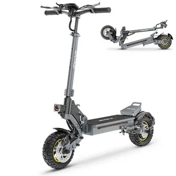 [EU DIRECT] iENYRID IE-S1 Electric Scooter 250W Motor Recommended Top Speed 25KM/H 48V 15AH Battery 10inch Air Off-raod Tires 30-40KM Max Mileage 120KG Max Load Folding E-Scooter