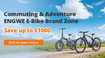 Commuting & Adventure ENGWE E-Bike Brand Zone