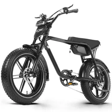 [EU Direct] CMACEWHEEL K20 Electric Bike Front Oil Suspension Fork 48V 15AH Battery 1000W Peak Power Motor Recommended Top Speed 25KM/H 20*4.0inch 50-60KM Max Mileage 150KG Max Load Electric Bicycle ENGWE M20 ENGWE M1