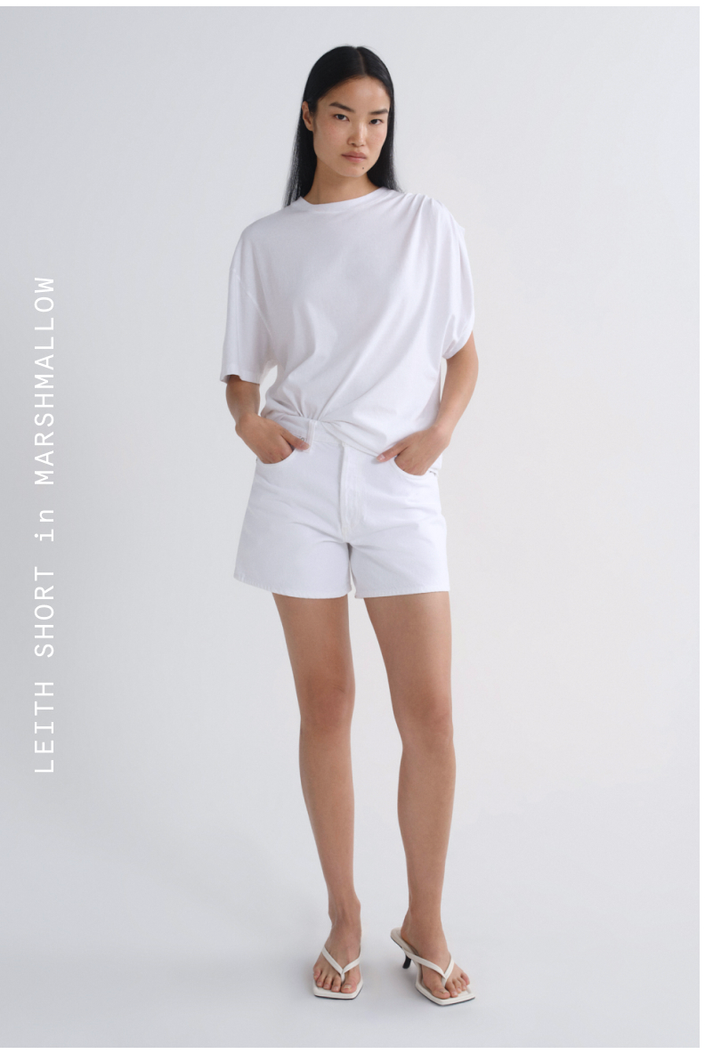 Leith Short in Marshmallow