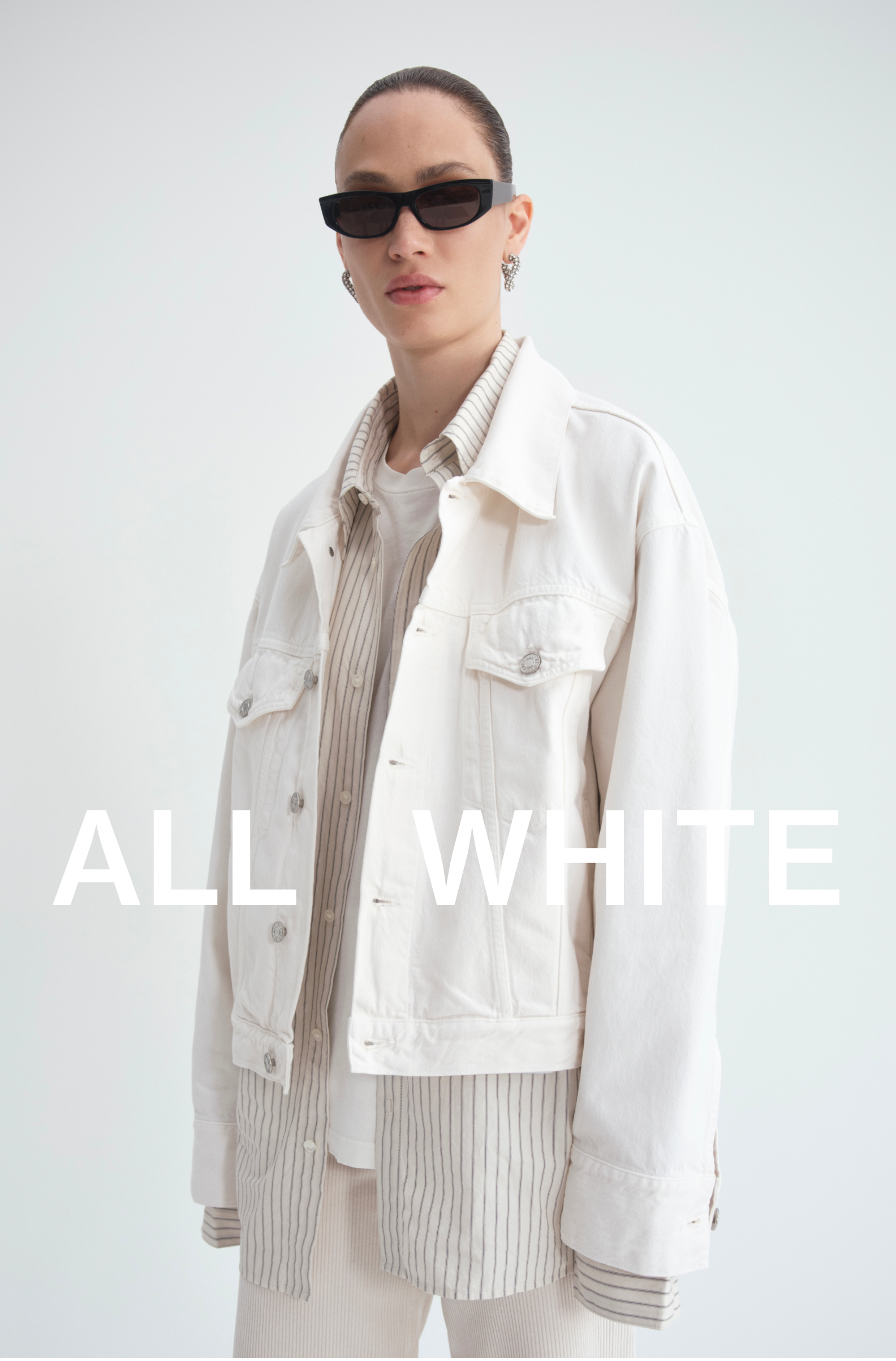 All White