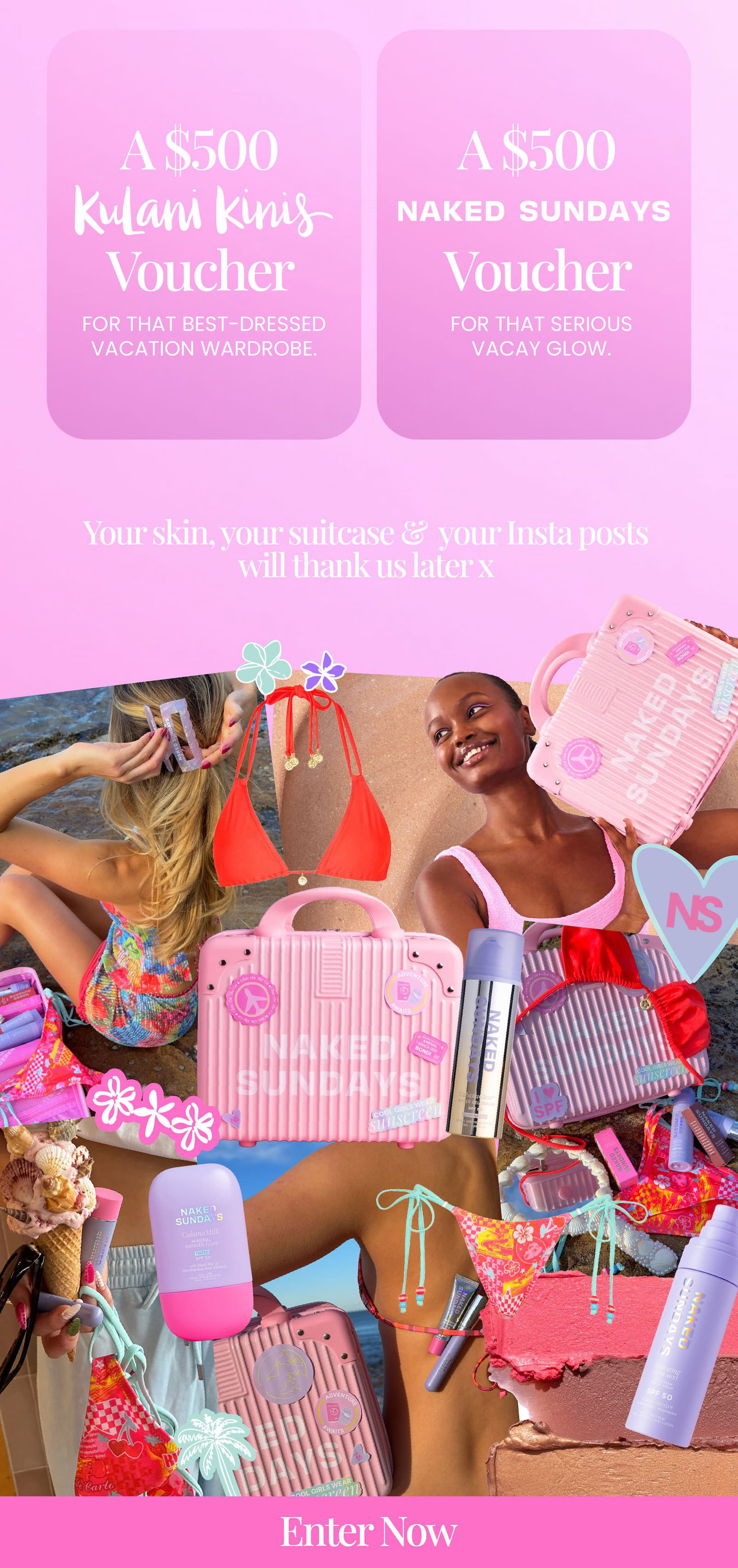 Enter the competition now