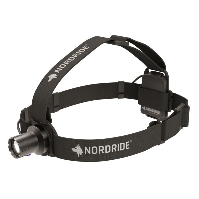 Nordride Stirnlampe Active Smart A, 450 lm , schwarz