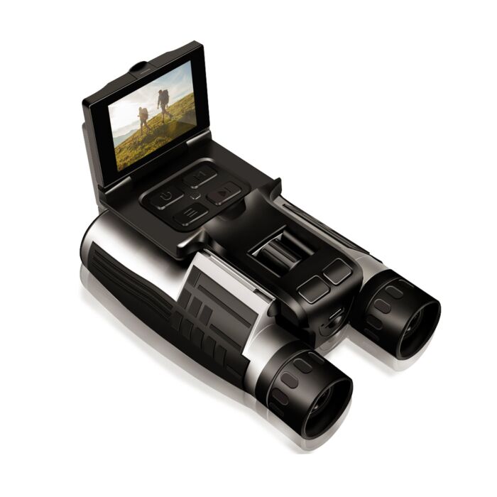 wellcraft Feldstecher mit Kamera, Full-HD-Video, 5 MP, 32 mm Objektiv
