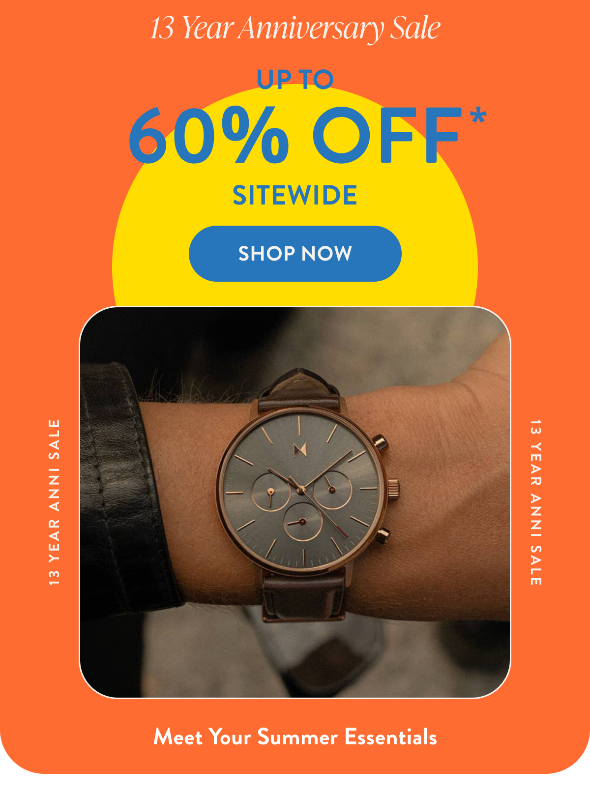 ANNI SALE | UP TO 60% OFF