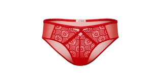 Giudi Cheeky Dark Red